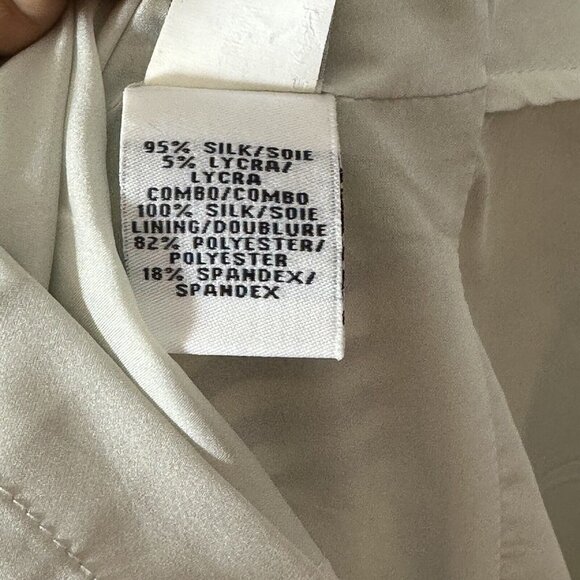 Diane Von Furstenberg Pleated Hayley Silk Printed Dress Green Black White Size 6 - Picture 5 of 6